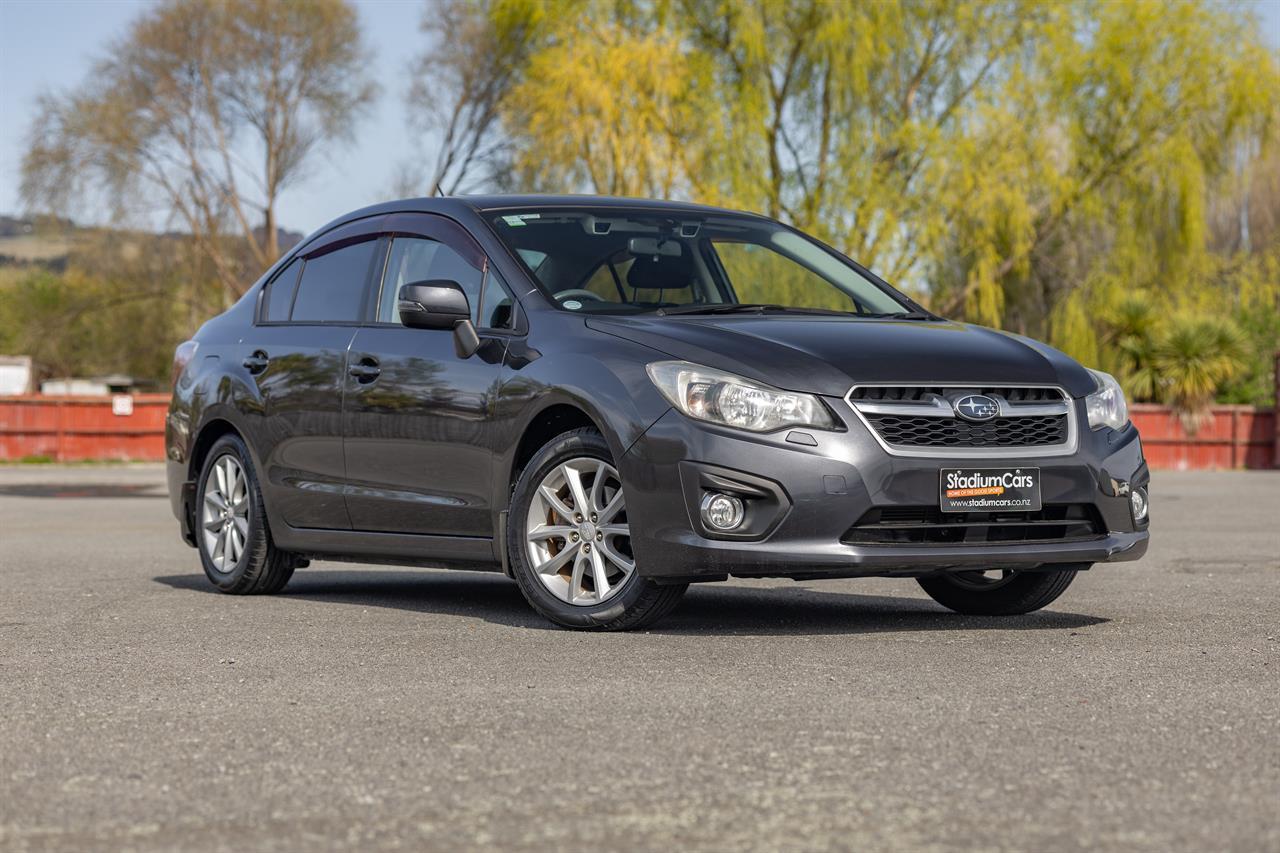 image-0, 2013 Subaru Impreza G4 2.0i Eyesight 4WD at Christchurch