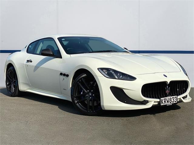 image-0, 2017 Maserati GranTurismo GTS/4.7L/Sport/100th Ann at Christchurch