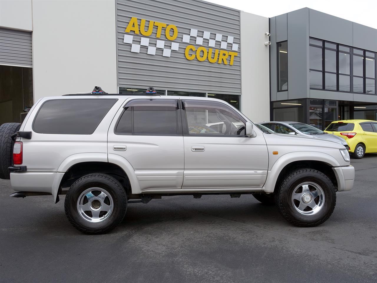 image-12, 1996 Toyota Hilux Surf SSR-X at Dunedin