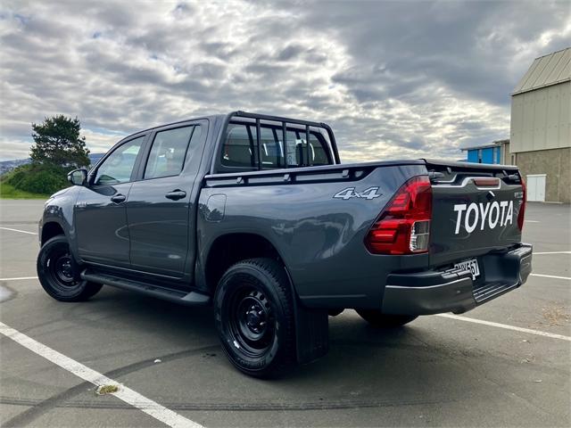 image-3, 2024 Toyota Hilux SR 2.8DT 4WD at Dunedin