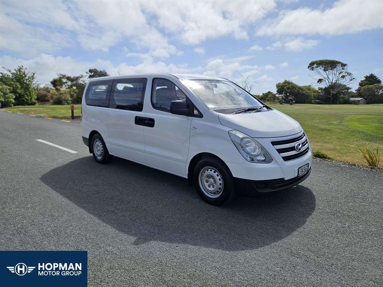 image-0, 2018 Hyundai iLoad 11 Seat 2.5TD at Christchurch