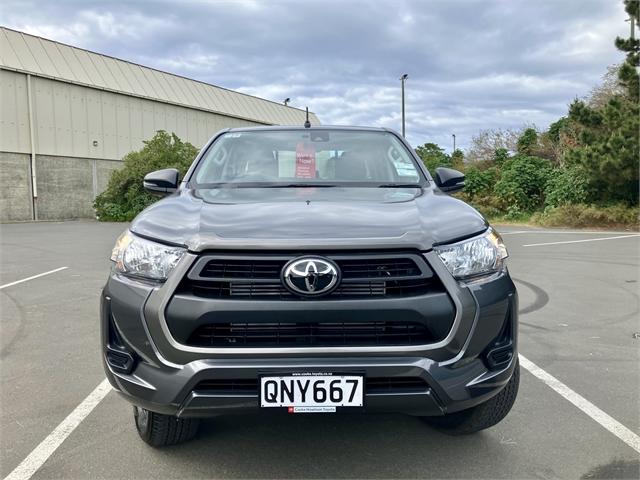 image-1, 2024 Toyota Hilux SR 2.8DT 4WD at Dunedin