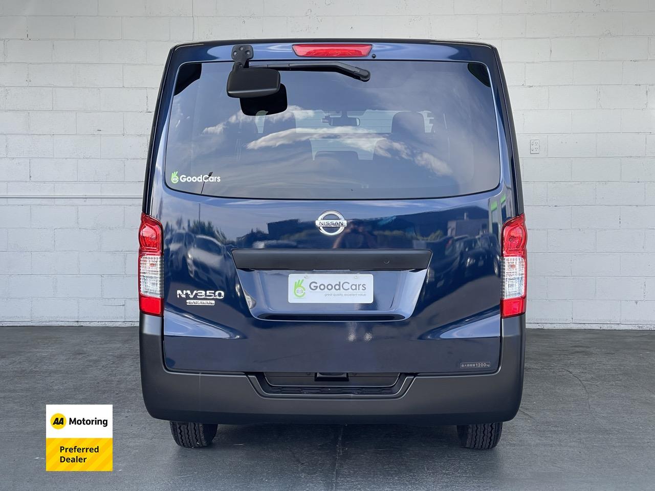 image-2, 2018 Nissan NV350 CARAVAN DX 5 DOOR LONG at Christchurch