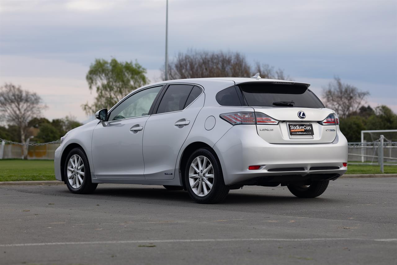 image-6, 2012 Lexus CT200h VERSION C at Christchurch