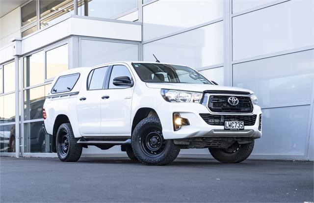 image-0, 2019 Toyota Hilux SR 130kW Diesel Auto at Christchurch