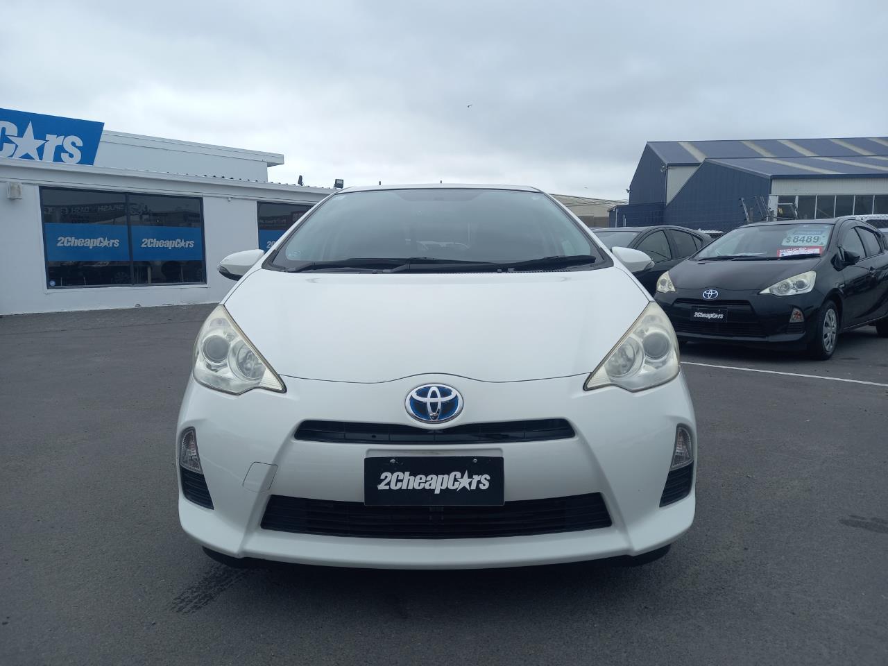 image-2, 2013 Toyota Aqua Hybrid at Christchurch