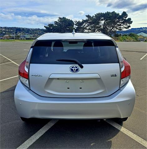 image-4, 2015 Toyota Aqua 1.5 Hybrid S at Dunedin