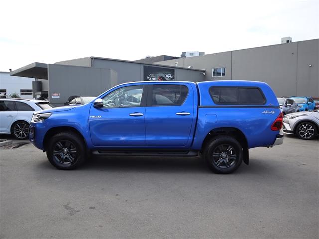 image-8, 2022 Toyota Hilux SR5 2.8L 4WD AUTOMATIC at Christchurch