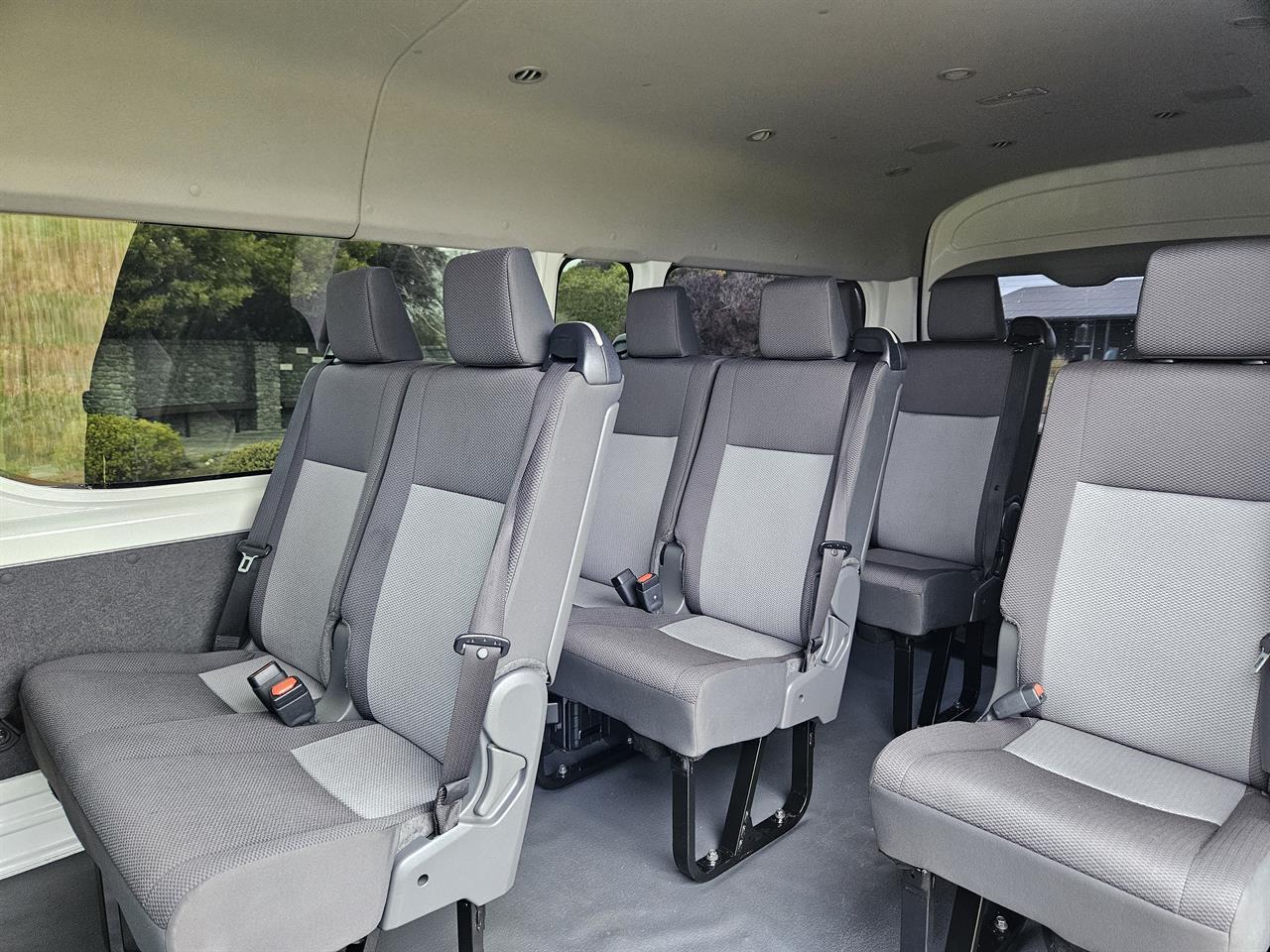 image-9, 2021 Toyota Hiace ZX 10 Seat MB 2.8TD/6AT at Christchurch