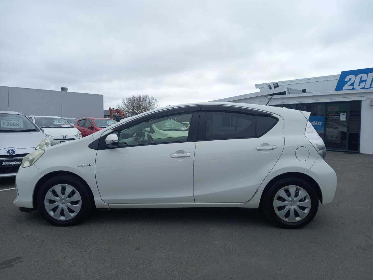 image-13, 2013 Toyota Aqua Hybrid at Christchurch