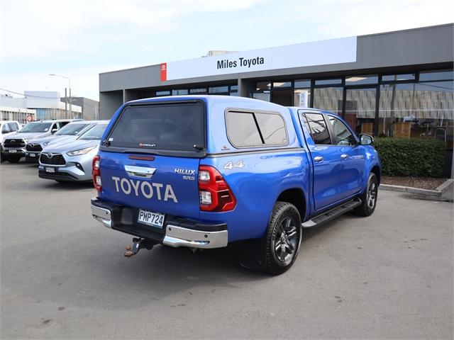 image-5, 2022 Toyota Hilux SR5 2.8L 4WD AUTOMATIC at Christchurch