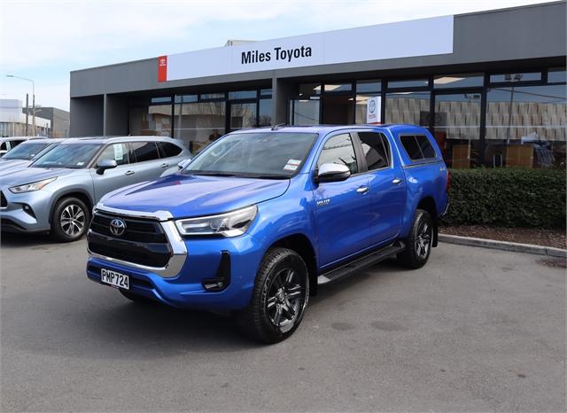 image-3, 2022 Toyota Hilux SR5 2.8L 4WD AUTOMATIC at Christchurch