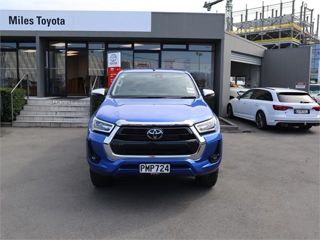 image-2, 2022 Toyota Hilux SR5 2.8L 4WD AUTOMATIC at Christchurch