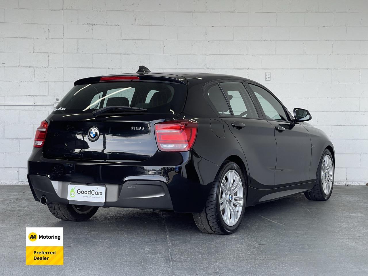 image-1, 2012 BMW 116i M Sport Edition at Christchurch