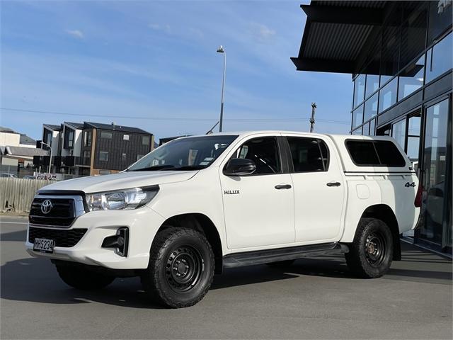 image-4, 2019 Toyota Hilux NZ NEW Sr Td Dc 2.8D/4Wd at Christchurch