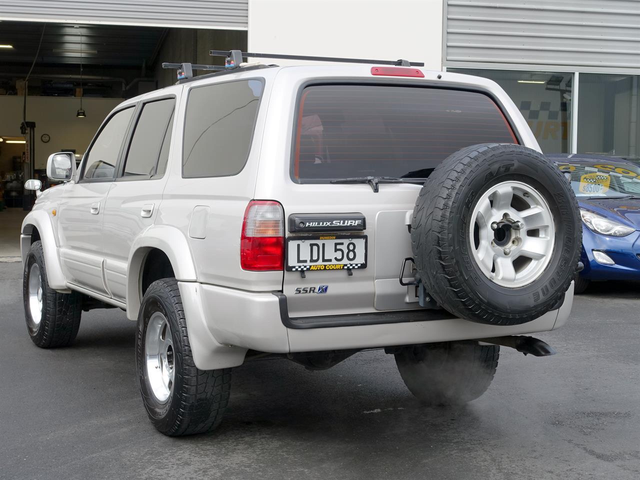 image-17, 1996 Toyota Hilux Surf SSR-X at Dunedin