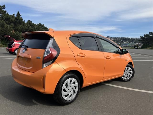 image-3, 2018 Toyota Aqua 1.5 Hybrid S at Dunedin