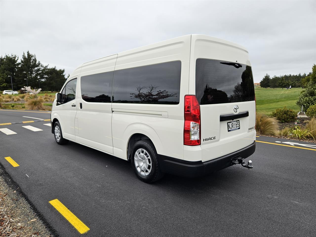 image-3, 2021 Toyota Hiace ZX 10 Seat MB 2.8TD/6AT at Christchurch