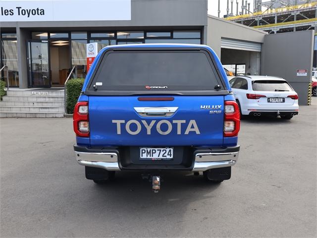 image-6, 2022 Toyota Hilux SR5 2.8L 4WD AUTOMATIC at Christchurch