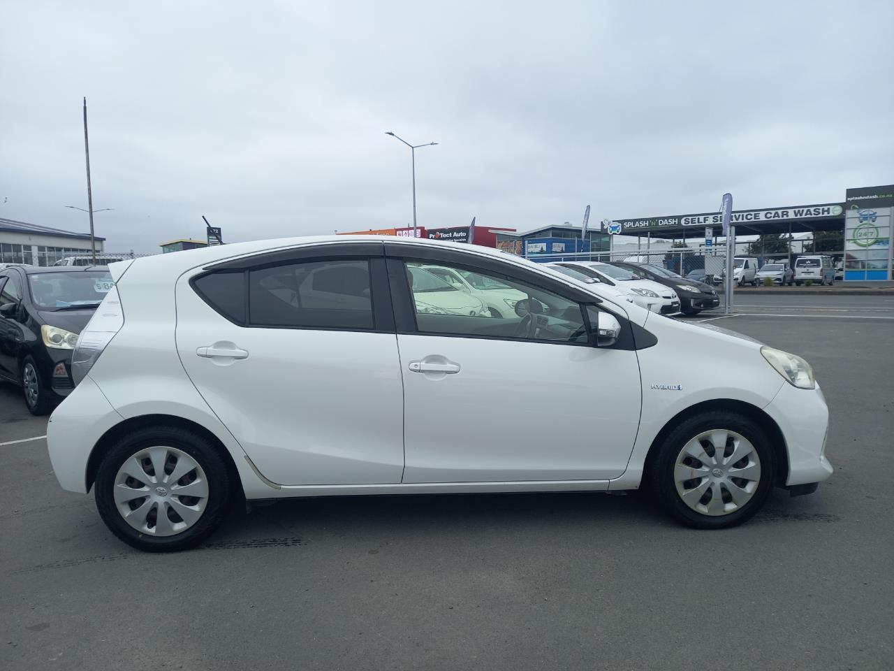 image-17, 2013 Toyota Aqua Hybrid at Christchurch