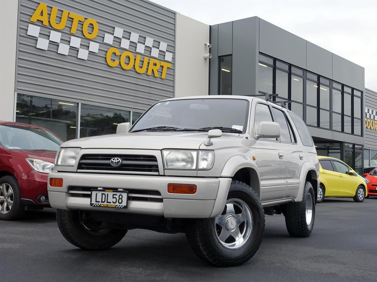 image-8, 1996 Toyota Hilux Surf SSR-X at Dunedin