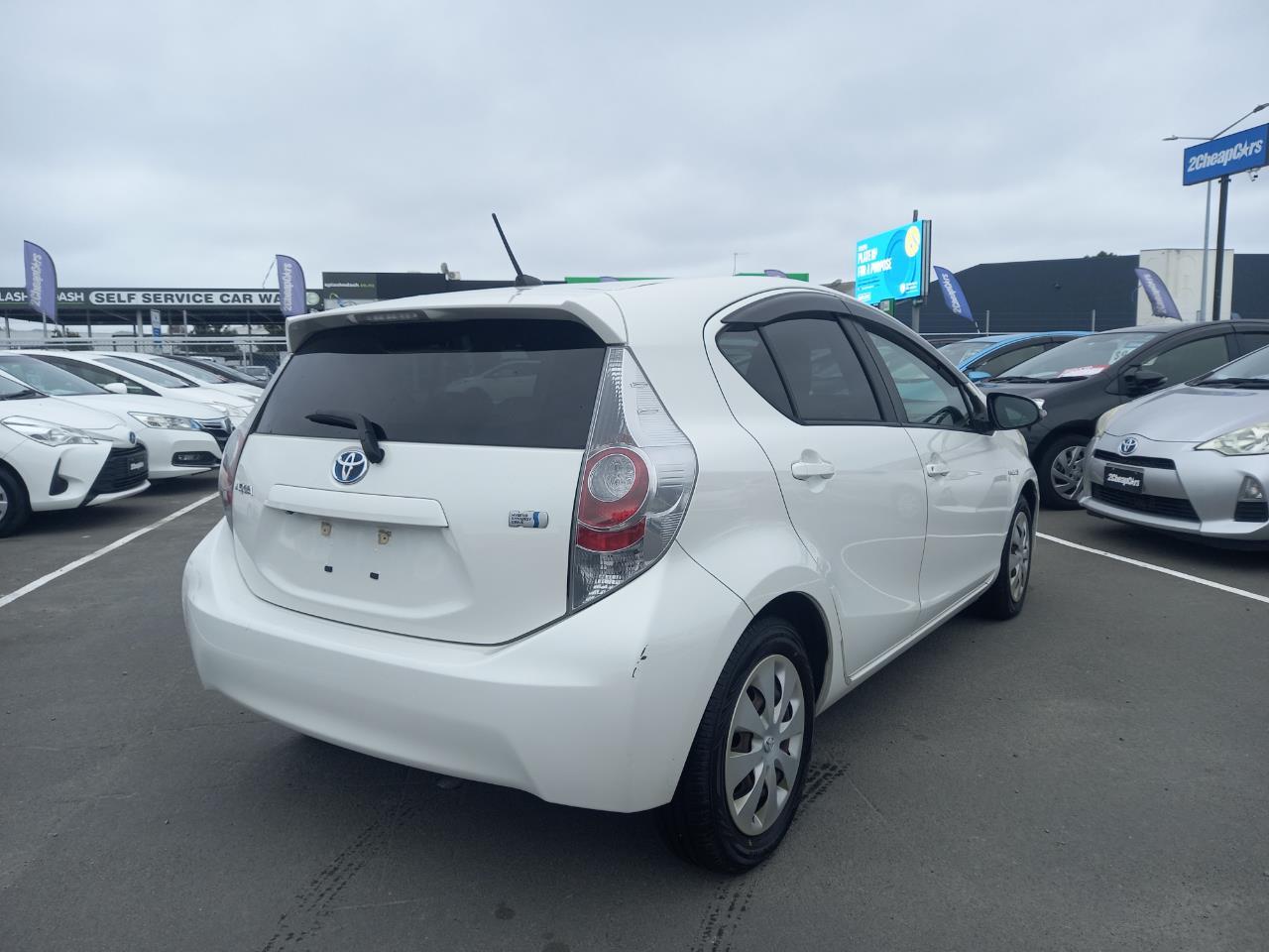 image-14, 2013 Toyota Aqua Hybrid at Christchurch