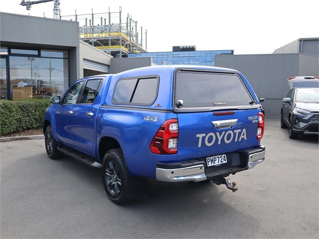 image-7, 2022 Toyota Hilux SR5 2.8L 4WD AUTOMATIC at Christchurch