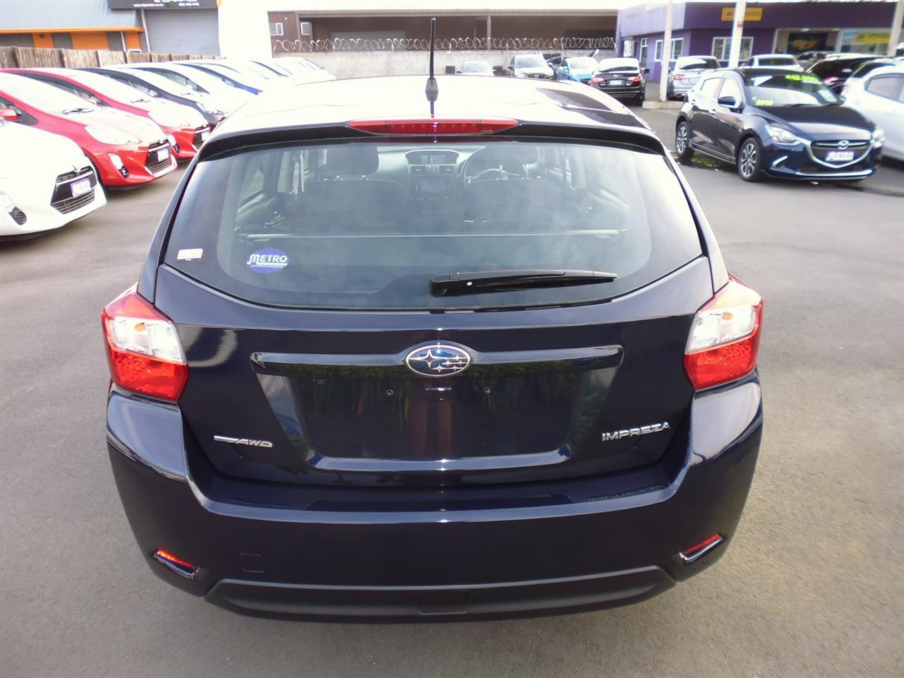 image-4, 2013 Subaru Impreza 2.0i Eyesight at Christchurch