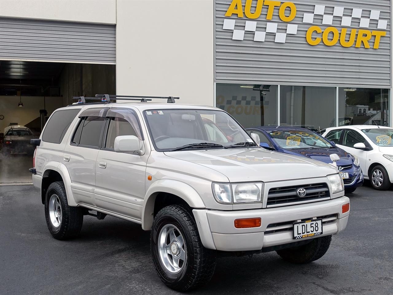 image-0, 1996 Toyota Hilux Surf SSR-X at Dunedin