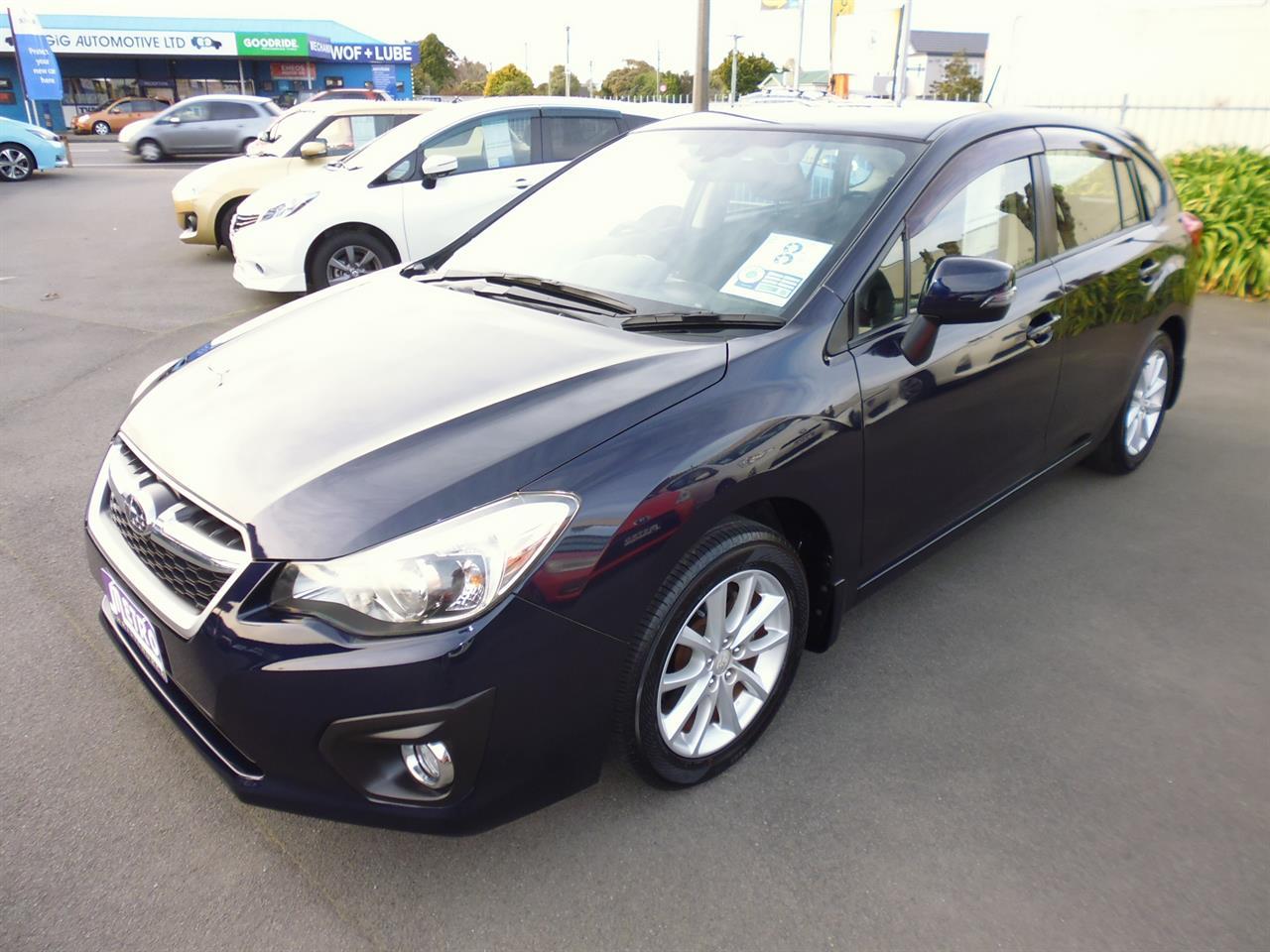 image-1, 2013 Subaru Impreza 2.0i Eyesight at Christchurch