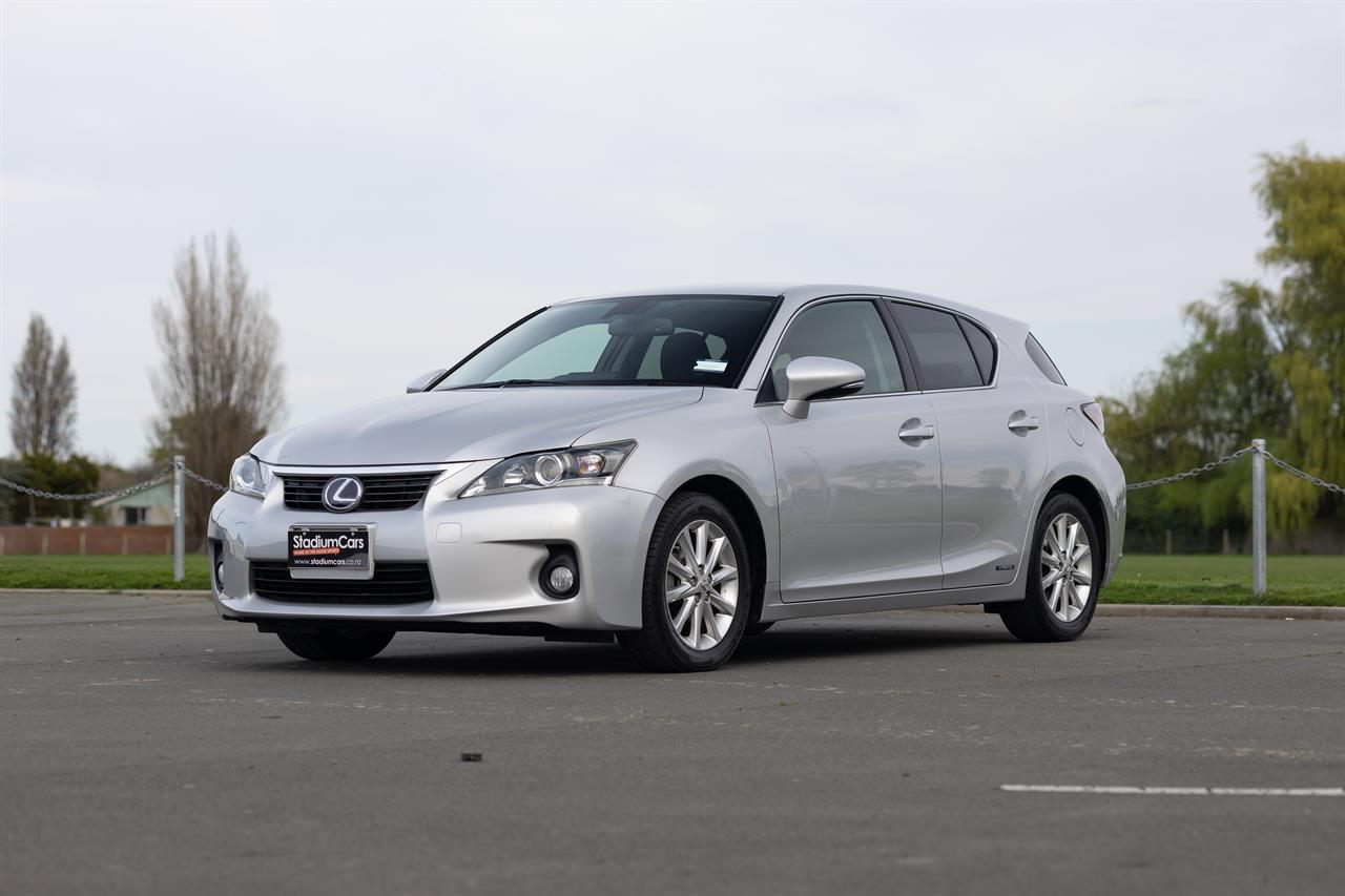 image-2, 2012 Lexus CT200h VERSION C at Christchurch