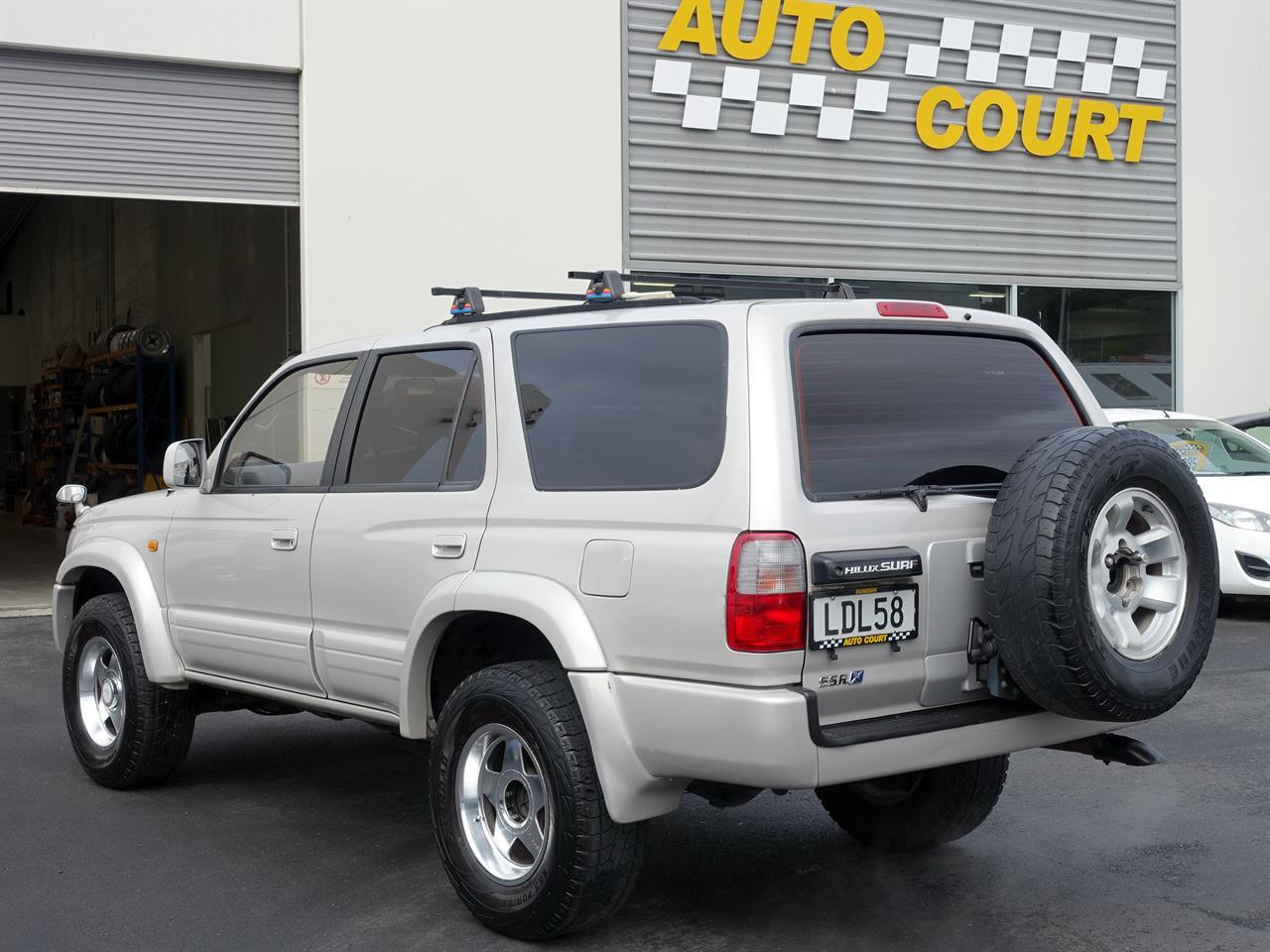 image-1, 1996 Toyota Hilux Surf SSR-X at Dunedin