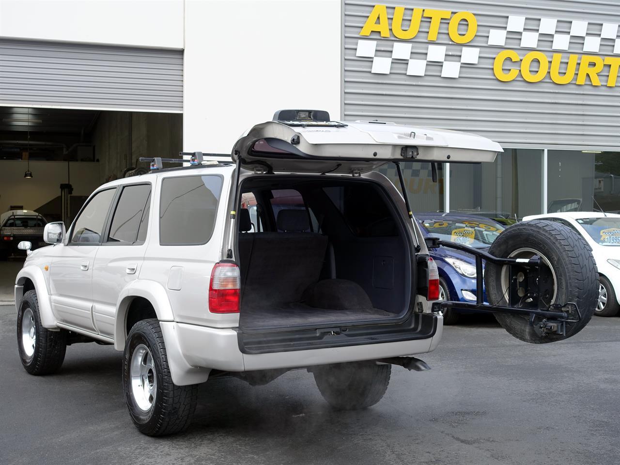 image-18, 1996 Toyota Hilux Surf SSR-X at Dunedin