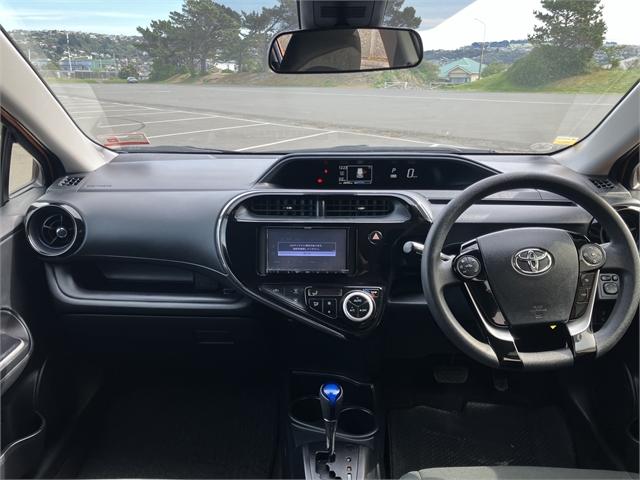 image-10, 2018 Toyota Aqua 1.5 Hybrid S at Dunedin