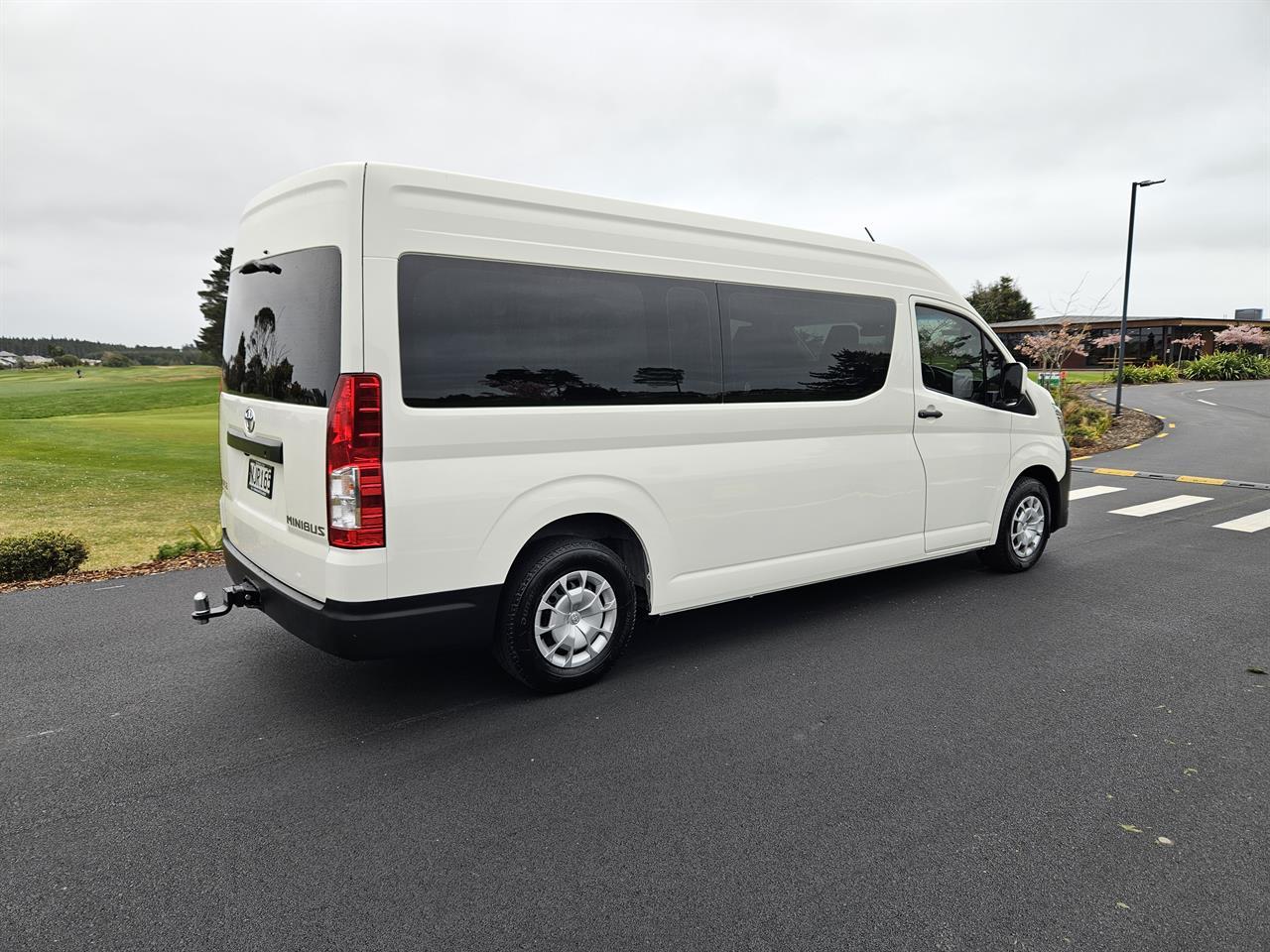 image-5, 2021 Toyota Hiace ZX 10 Seat MB 2.8TD/6AT at Christchurch