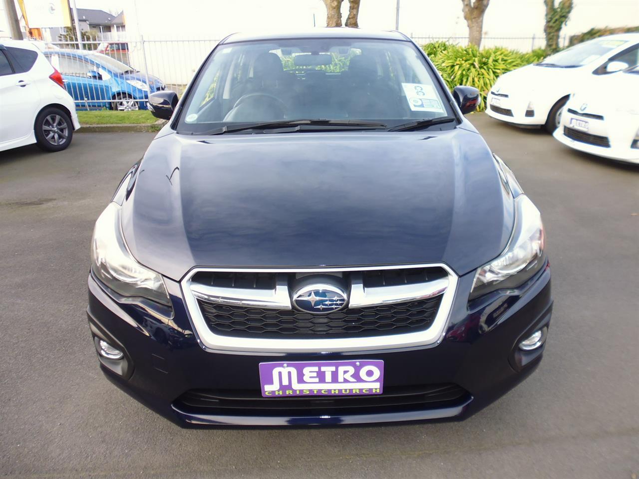 image-10, 2013 Subaru Impreza 2.0i Eyesight at Christchurch