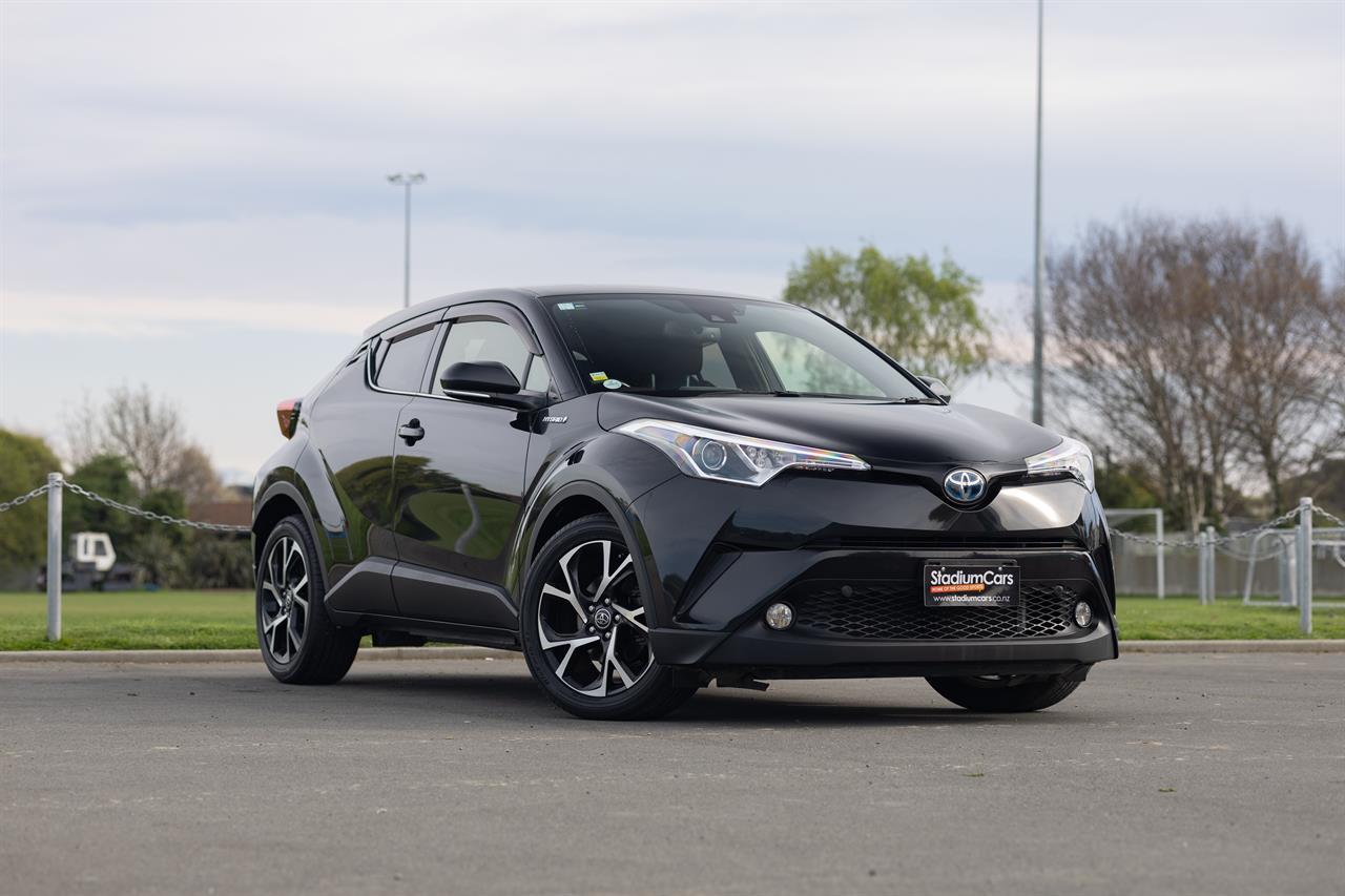 image-0, 2017 Toyota C-HR (CHR) Hybrid G at Christchurch