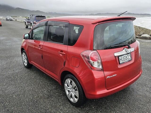 image-8, 2008 Toyota Ractis at Greymouth