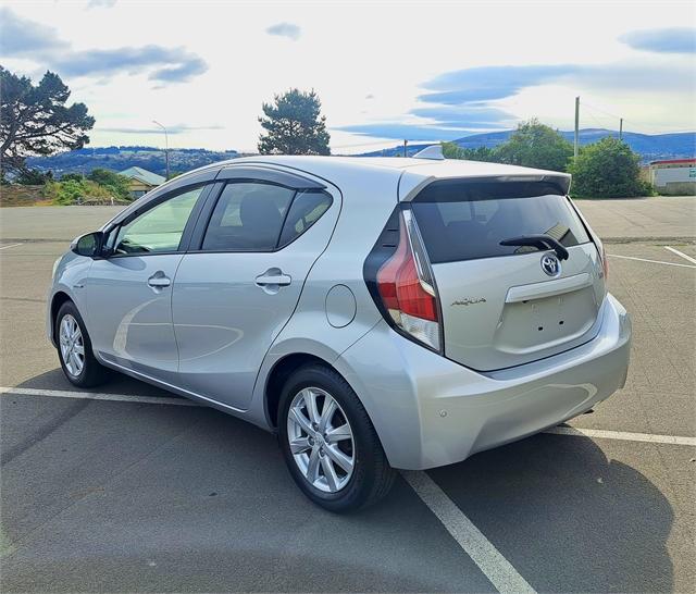 image-3, 2015 Toyota Aqua 1.5 Hybrid S at Dunedin