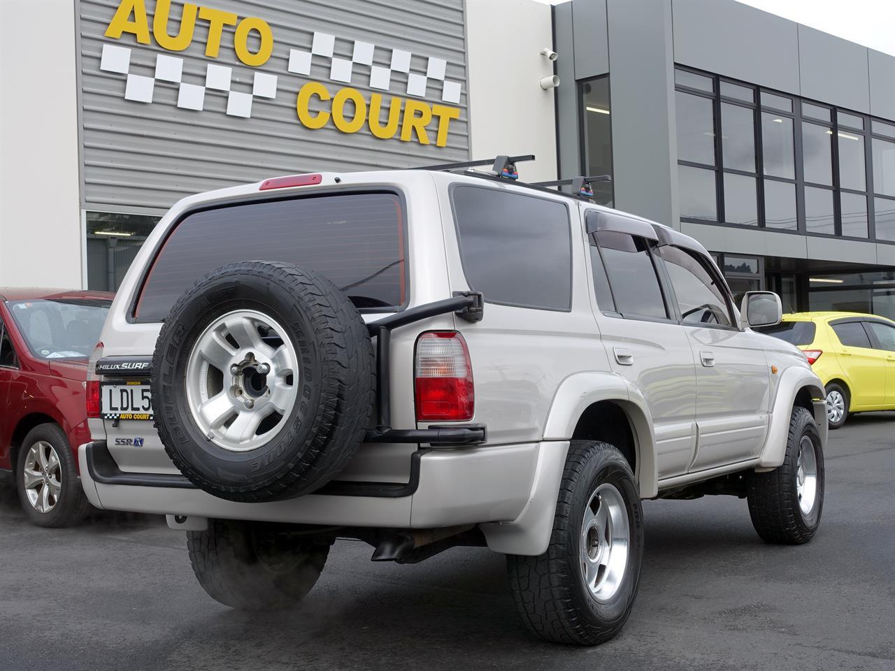 image-14, 1996 Toyota Hilux Surf SSR-X at Dunedin