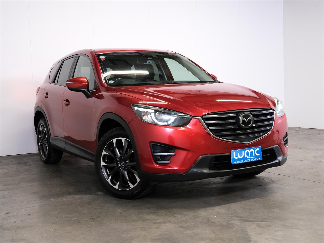 image-0, 2016 Mazda CX-5 25S Leather Package 'Facelift' at Christchurch