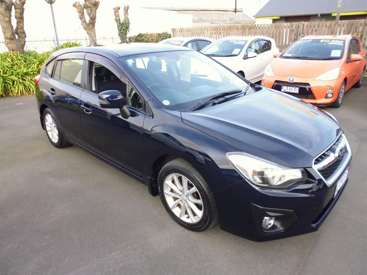 image-9, 2013 Subaru Impreza 2.0i Eyesight at Christchurch