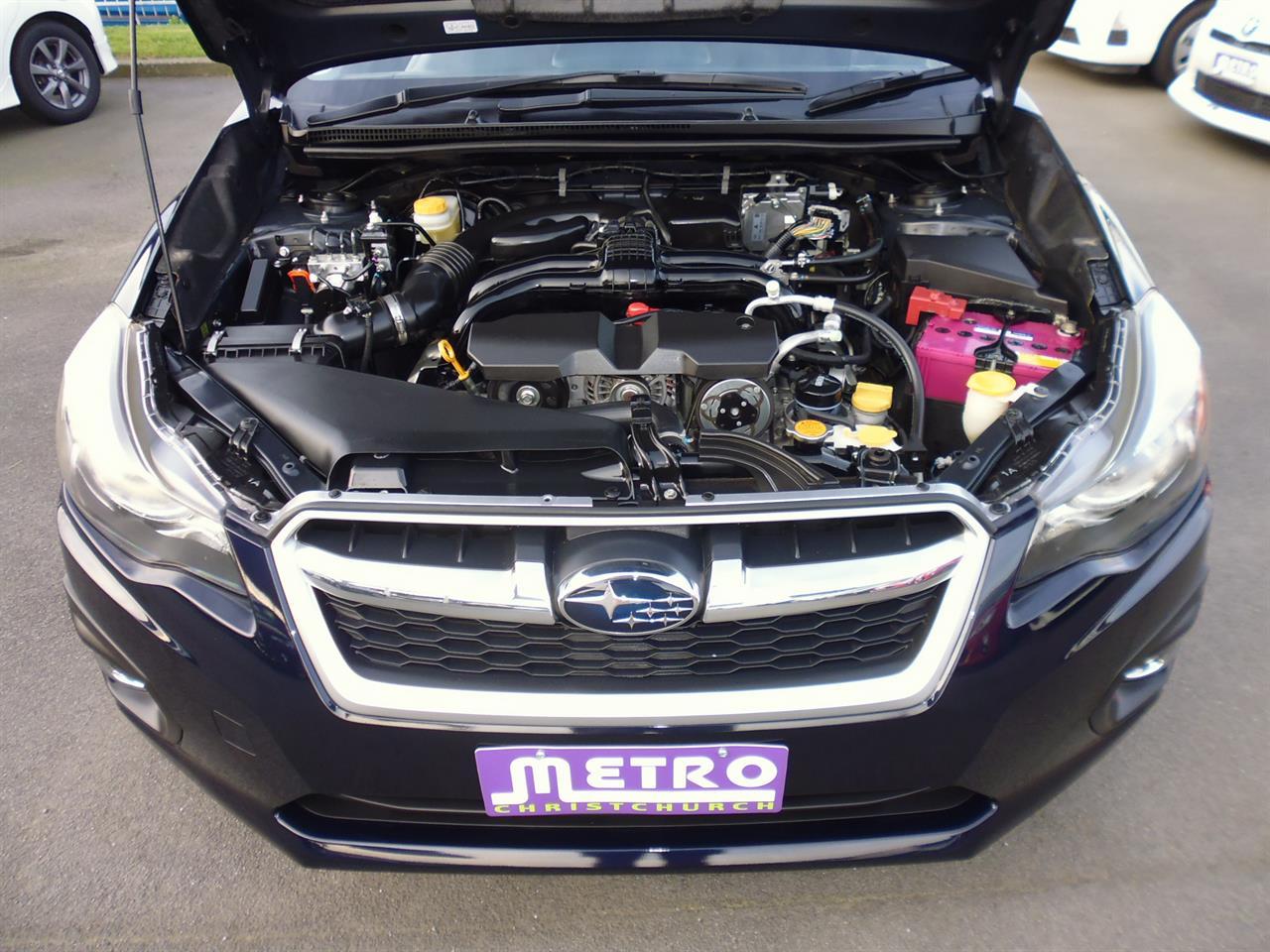 image-11, 2013 Subaru Impreza 2.0i Eyesight at Christchurch