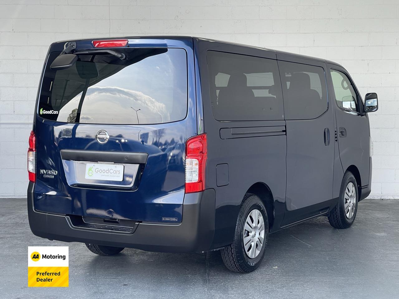 image-1, 2018 Nissan NV350 CARAVAN DX 5 DOOR LONG at Christchurch