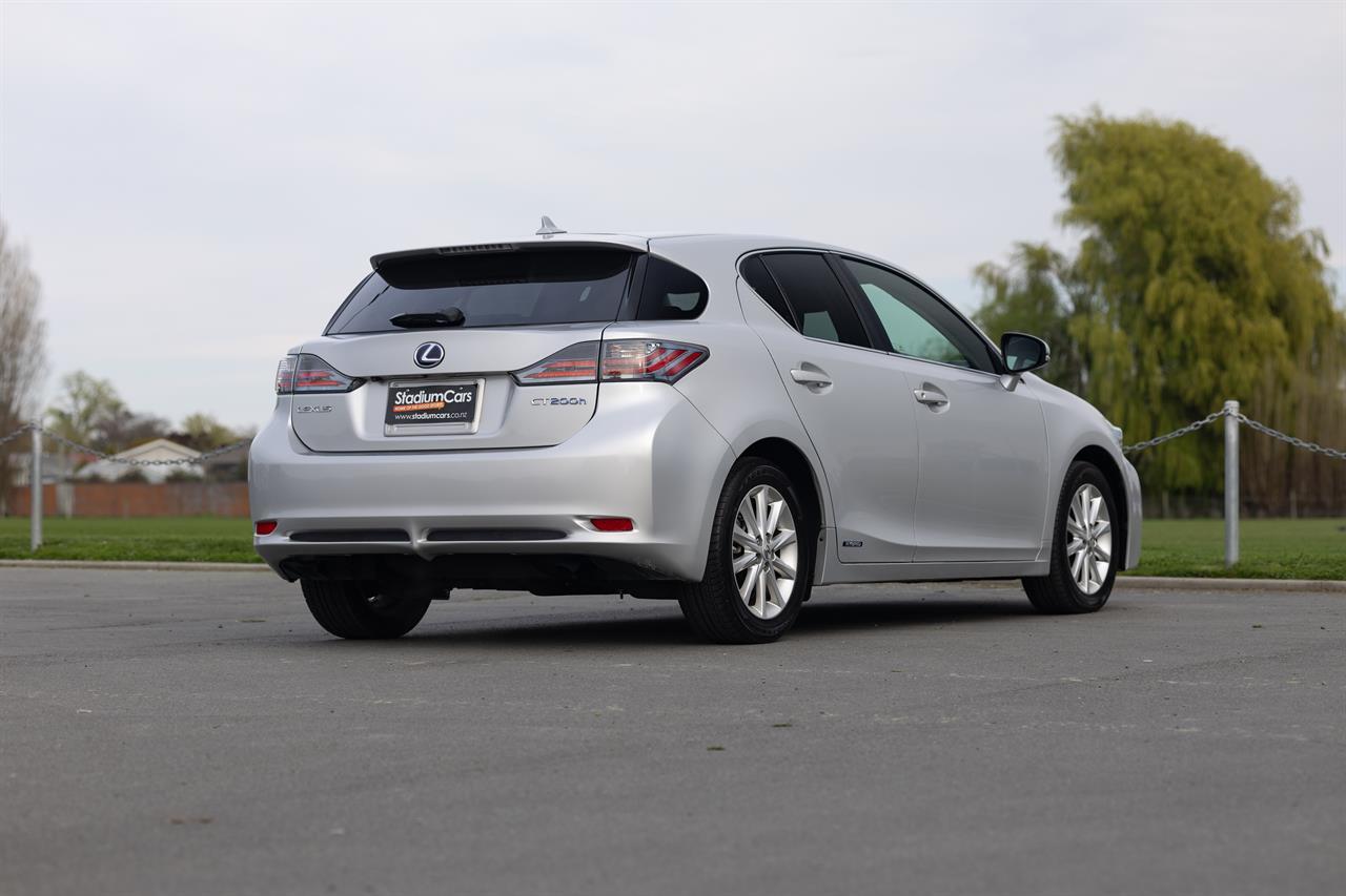 image-4, 2012 Lexus CT200h VERSION C at Christchurch