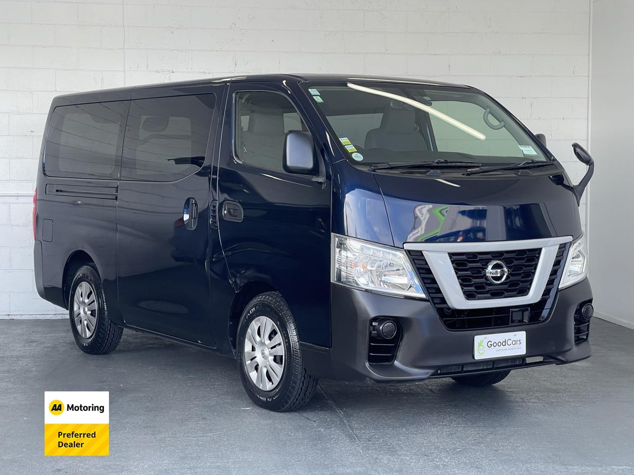 image-0, 2018 Nissan NV350 CARAVAN DX 5 DOOR LONG at Christchurch