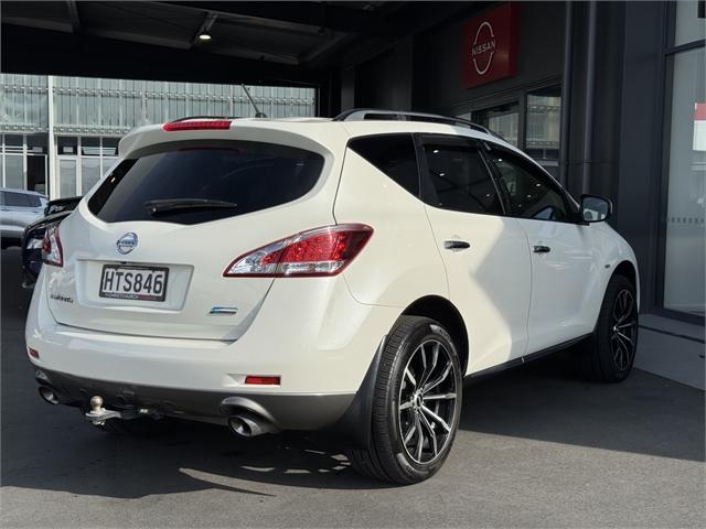 image-2, 2012 Nissan Murano 3.5 4WD Auto Ti (Top Spec) NZ N at Christchurch