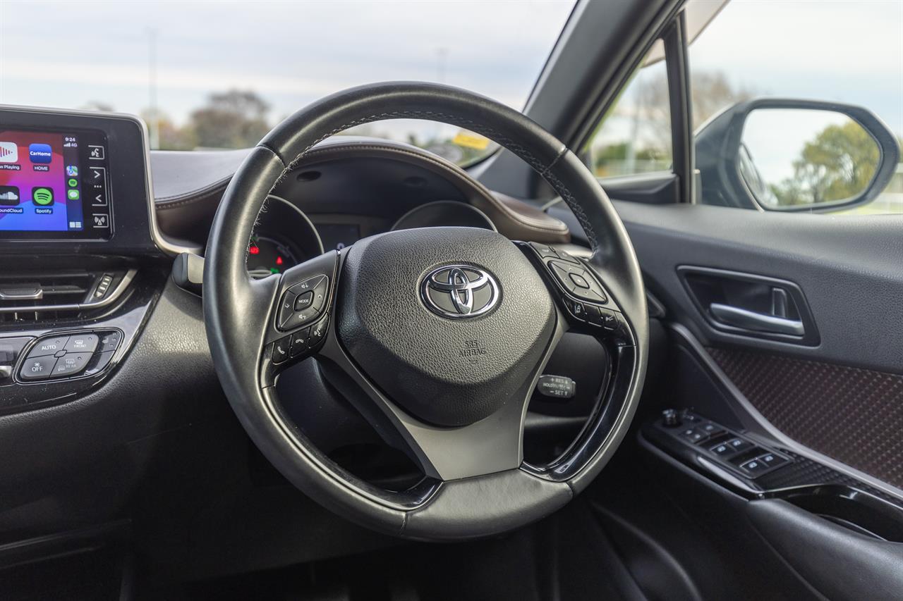 image-7, 2017 Toyota C-HR (CHR) Hybrid G at Christchurch