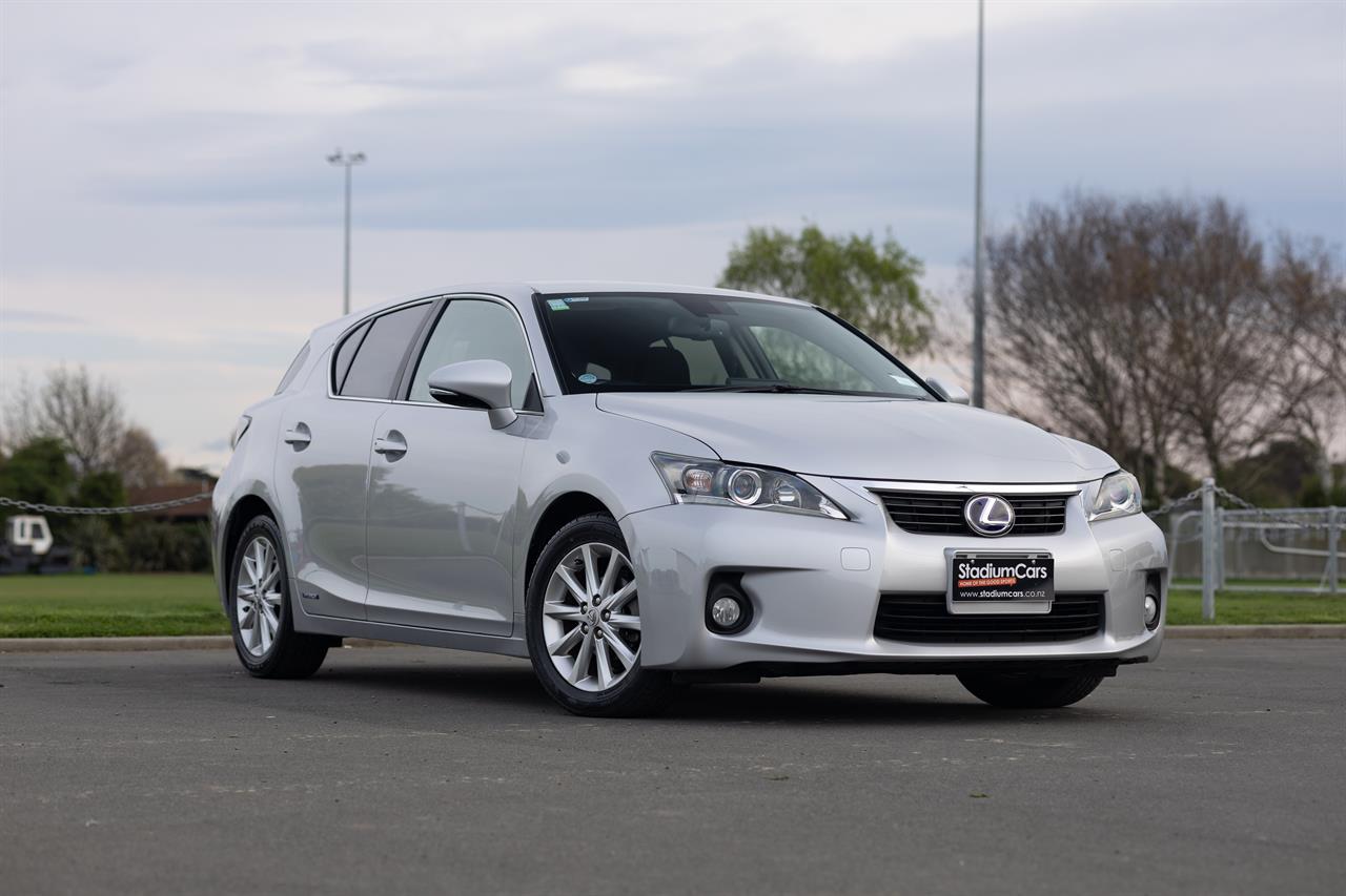 image-0, 2012 Lexus CT200h VERSION C at Christchurch