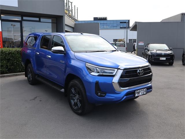 image-0, 2022 Toyota Hilux SR5 2.8L 4WD AUTOMATIC at Christchurch